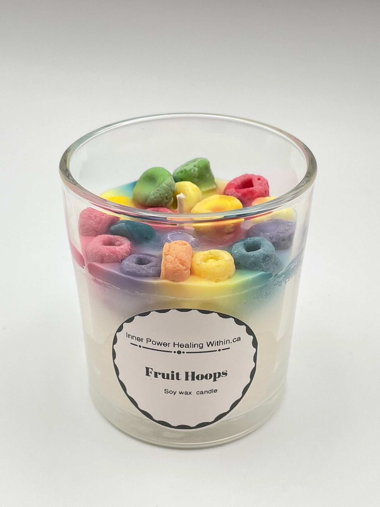 Fruit Hoops scented candle