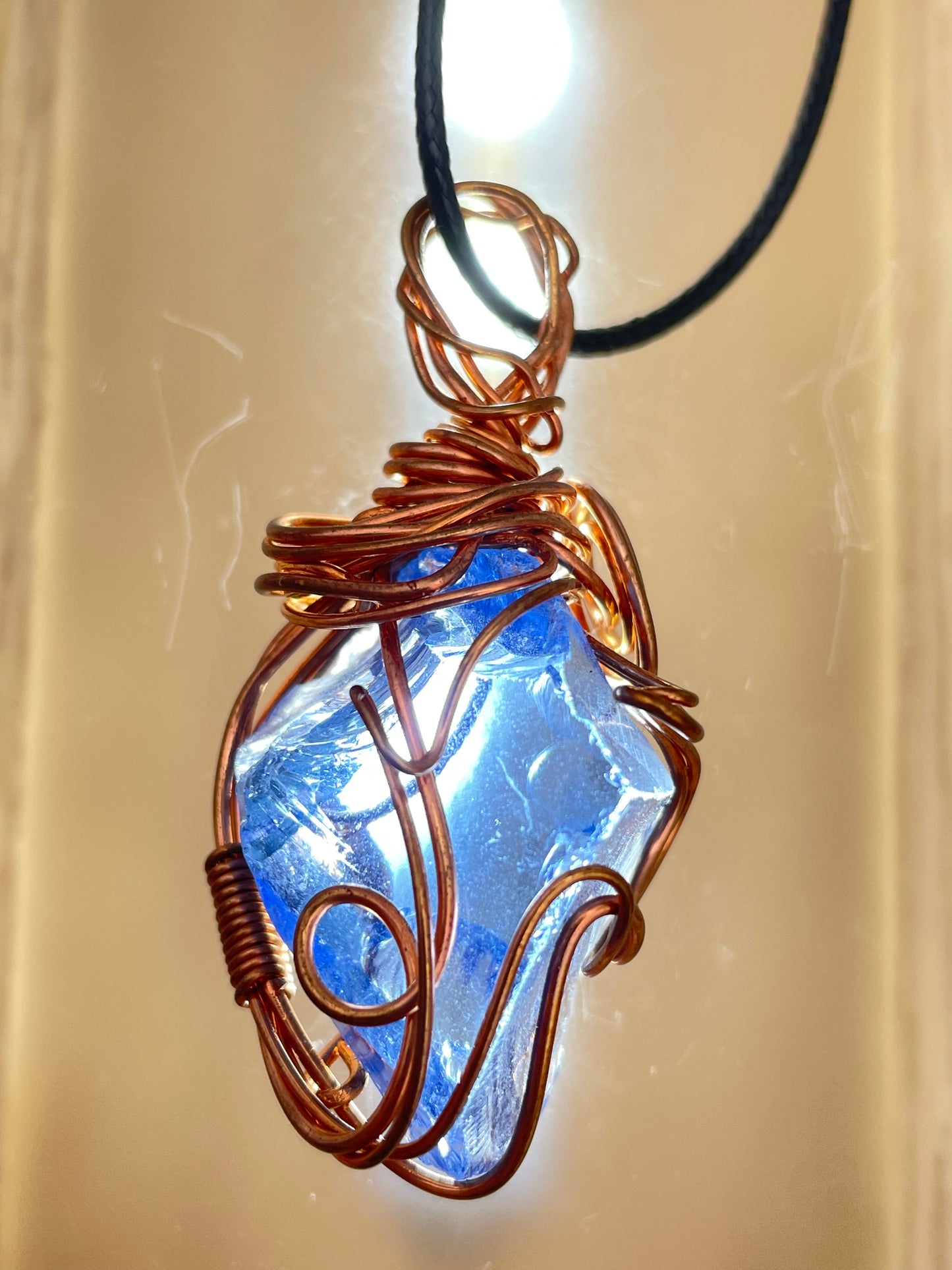 Cobalt Blue Andara Pendant