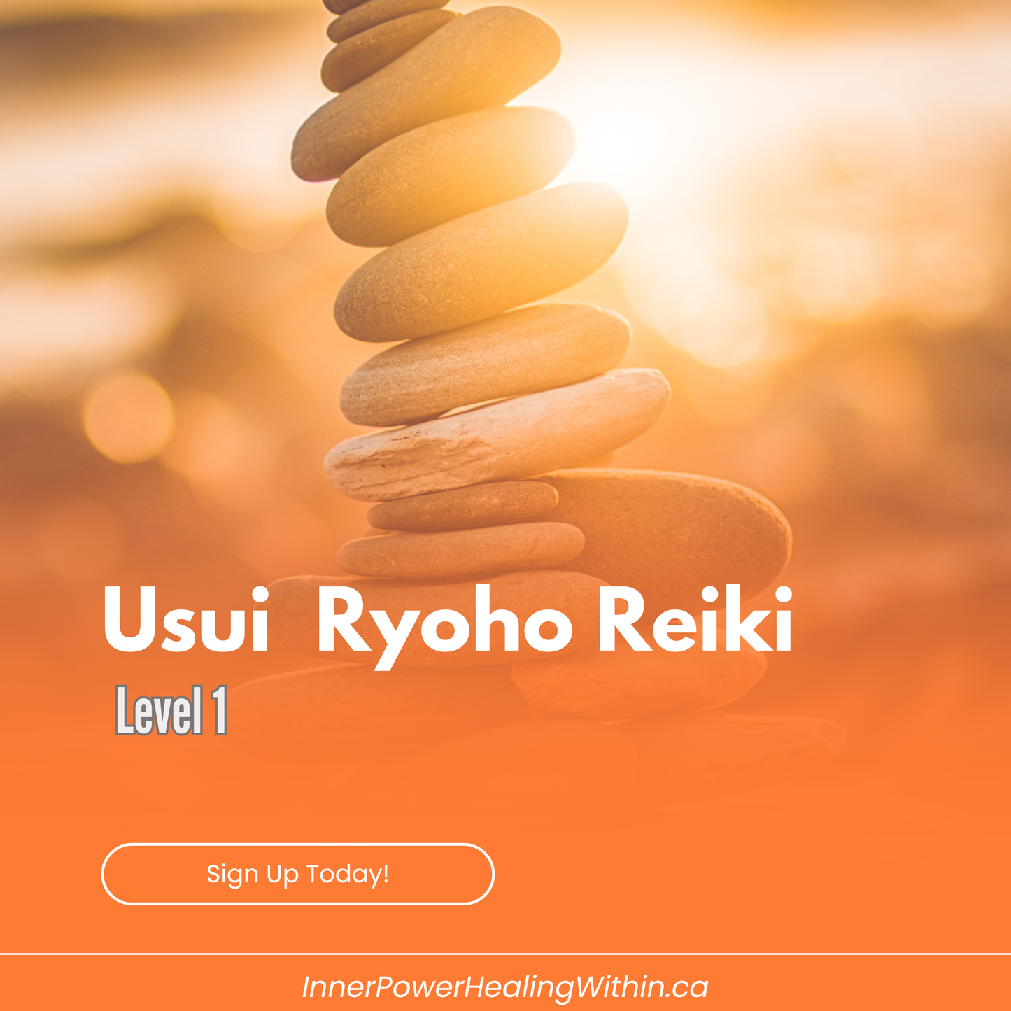 Usui Ryoho Reiki Level 1 Class