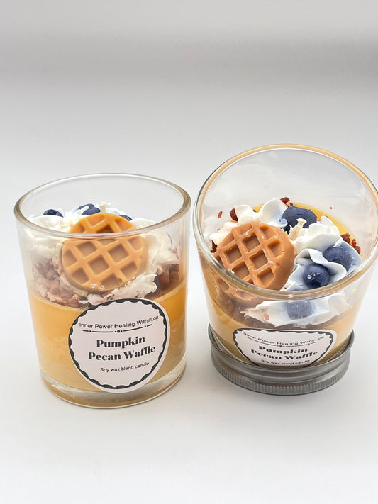 Pumpkin Pecan Waffle scent candle