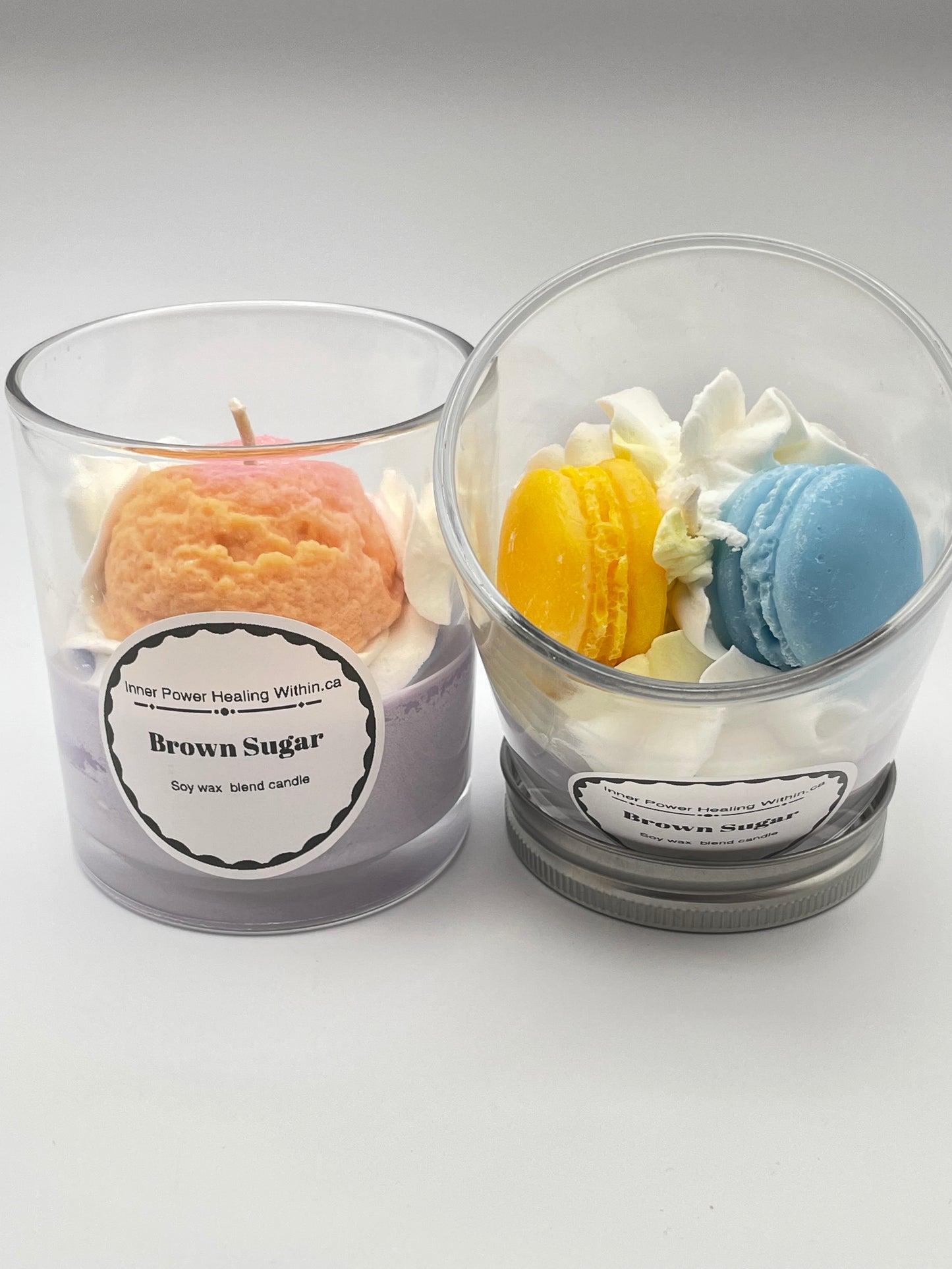 Brown Sugar scented candle