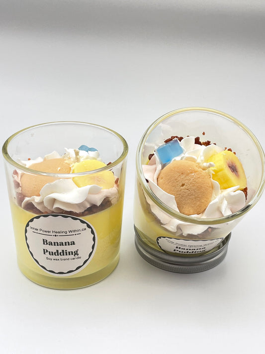 Banana Pudding scented candle