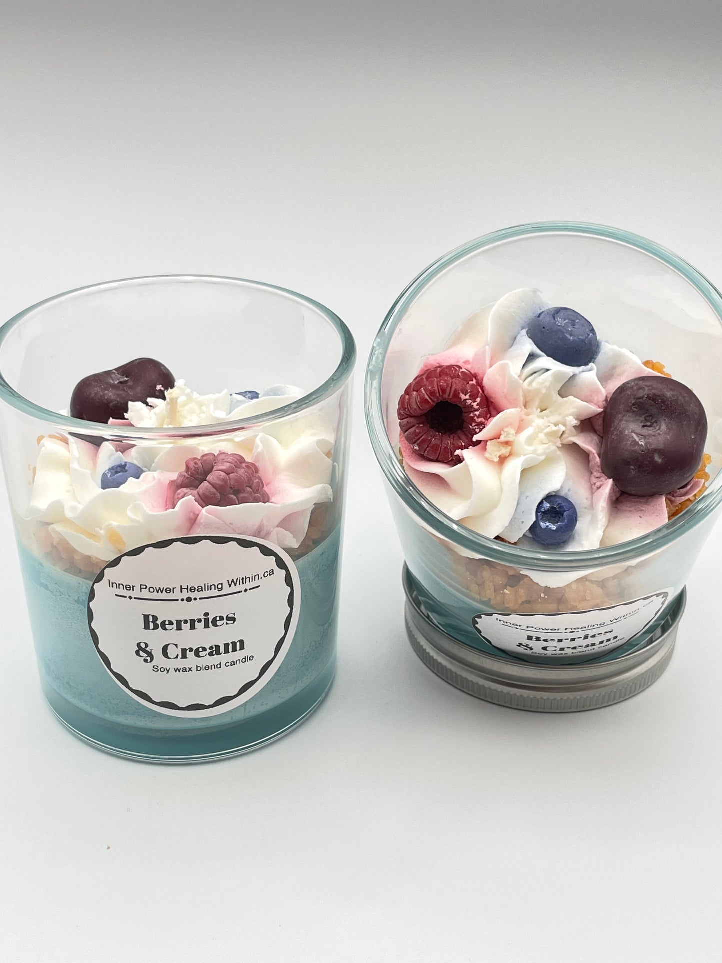 Berries & Cream scented candle