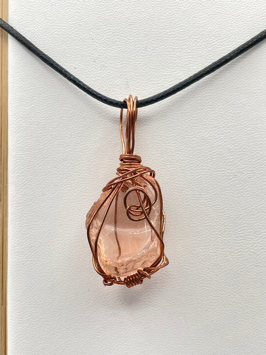 Peach Andara Pendant