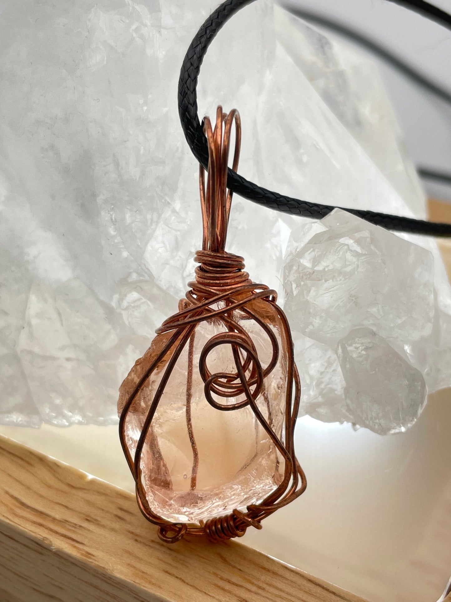 Peach Andara Pendant