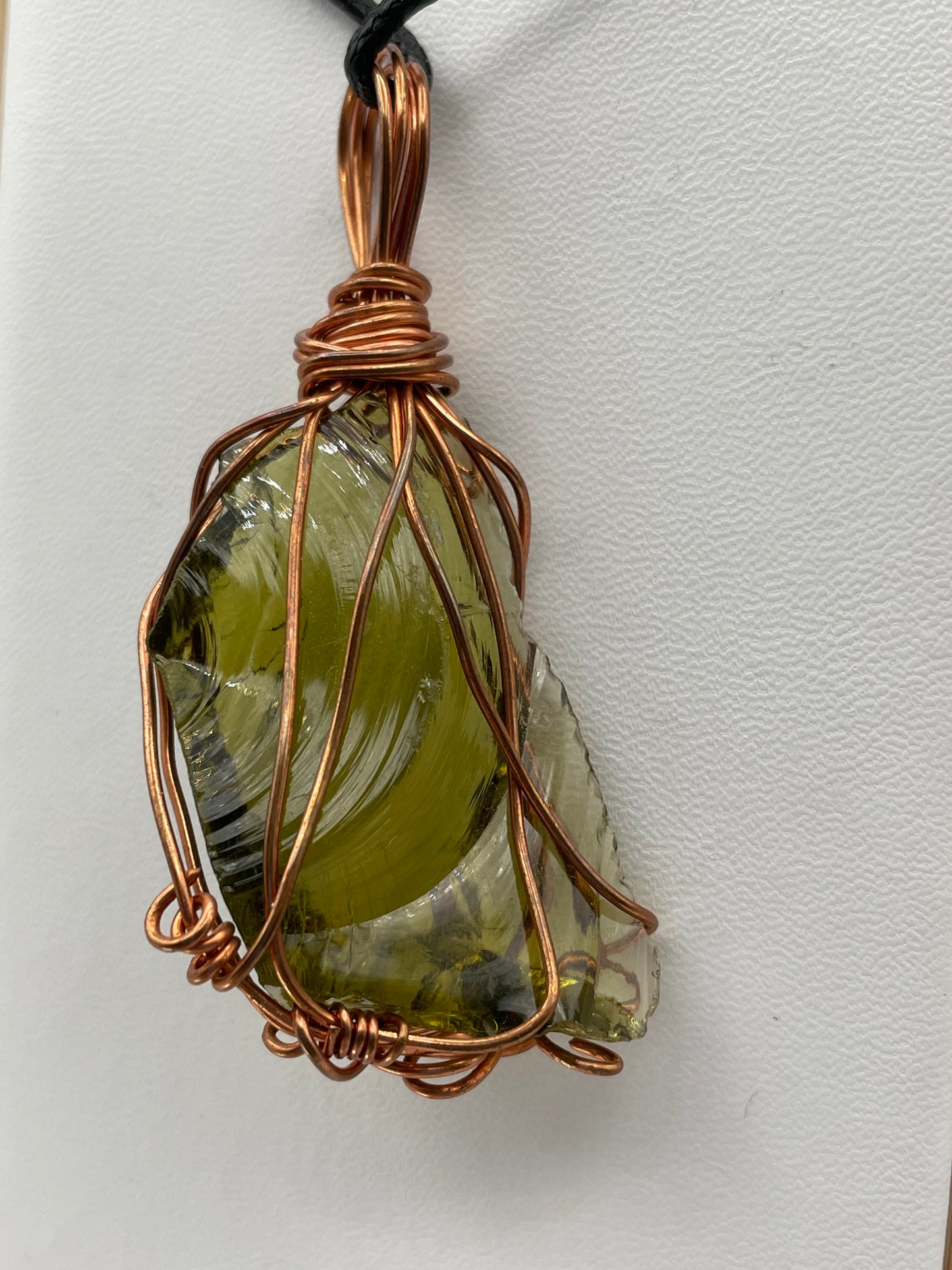 Moss Green Andara Pendant
