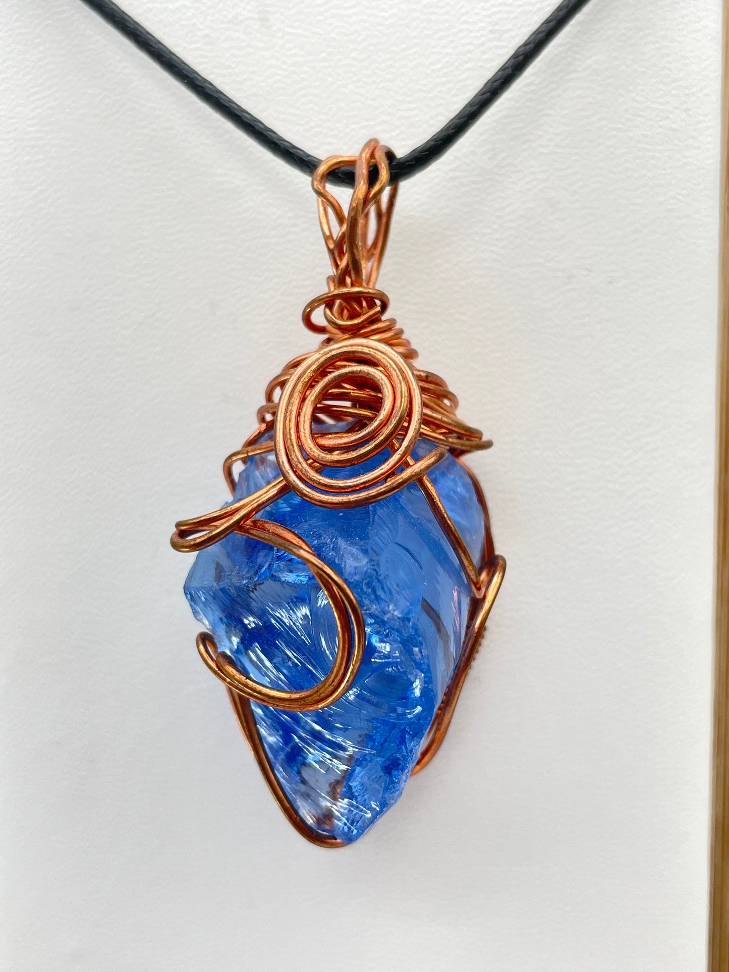 Cobalt Blue Andara Pendant