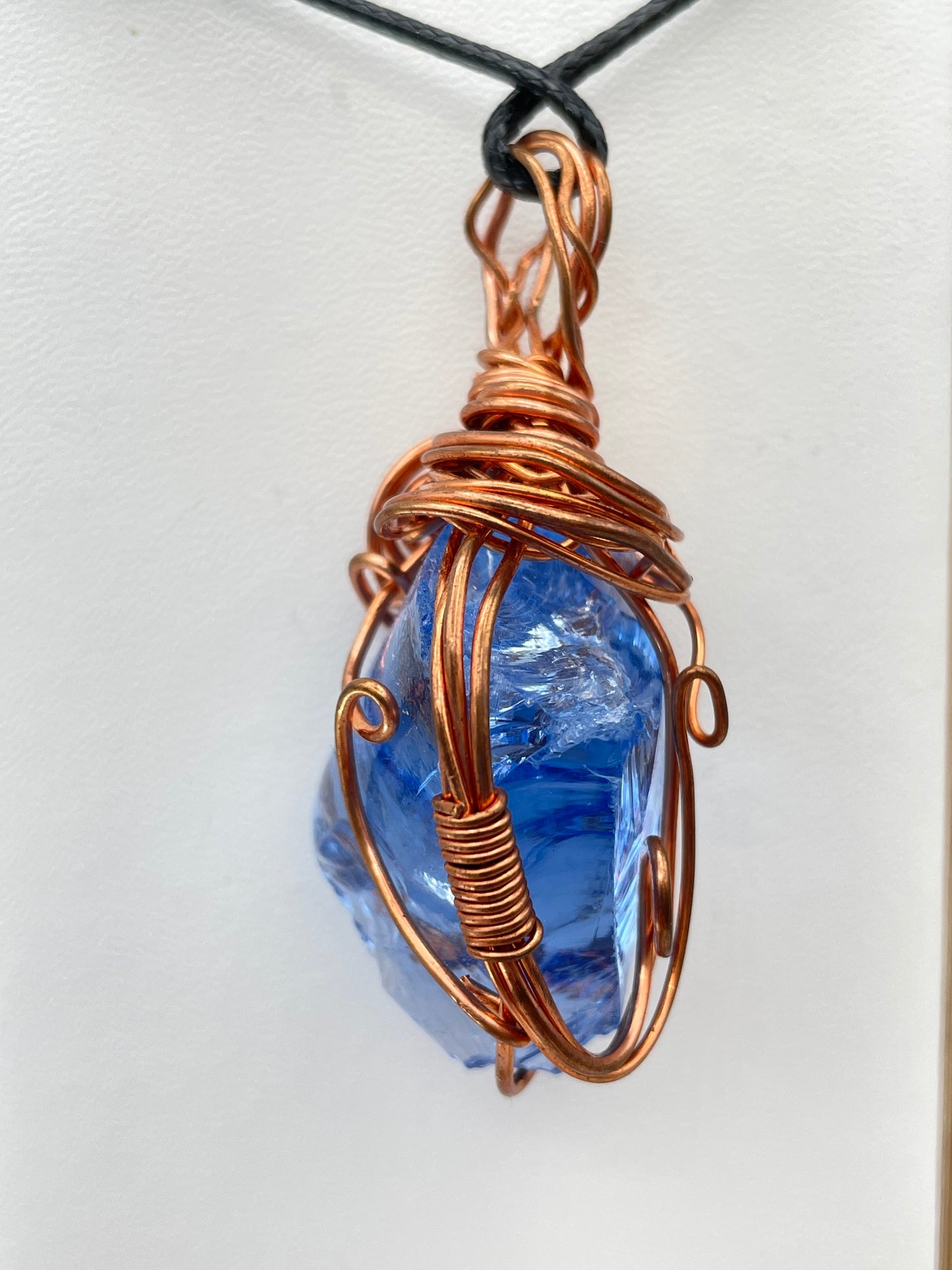 Cobalt Blue Andara Pendant