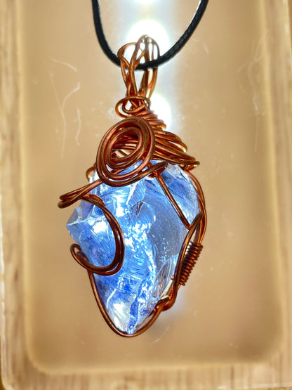 Cobalt Blue Andara Pendant