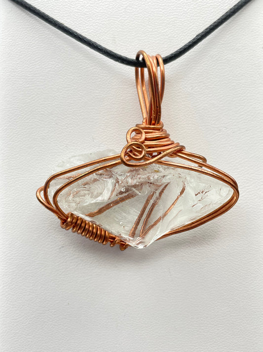 Clear Andara Pendant