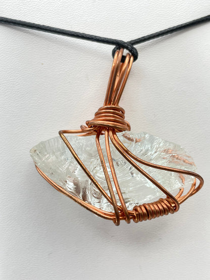 Clear Andara Pendant