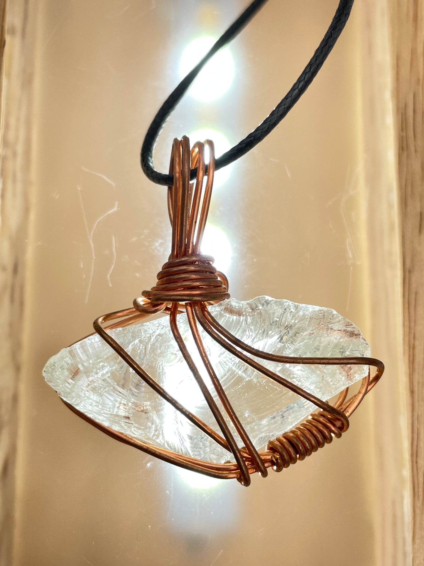 Clear Andara Pendant